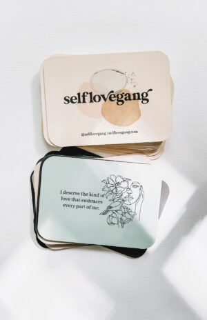 SLG Affirmation Card Deck
